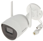 Cámara Hikvision Wifi Exterior 2MP IR 2.8mm DS - 2CV2021G2 - GRUPO CONTROL - DS-2CV2021G2-IDW - CAMARA