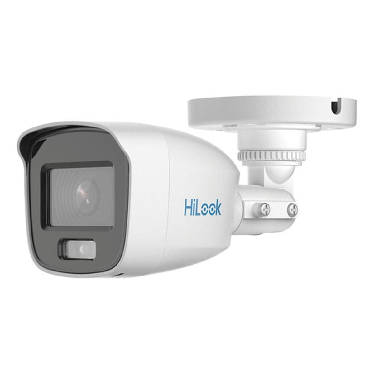 Cámara HiLook Bala 2MP 2.8mm IR Exterior THC - B129 - P - GRUPO CONTROL - THC-B129-P - CAMARA