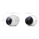 Cámara HiLook Domo 3MP Varifocal 2.8-12mm THC-D310-VF - GRUPO CONTROL - CS-CV316-A1-4A1WPMBR - CAMARA WIFI
