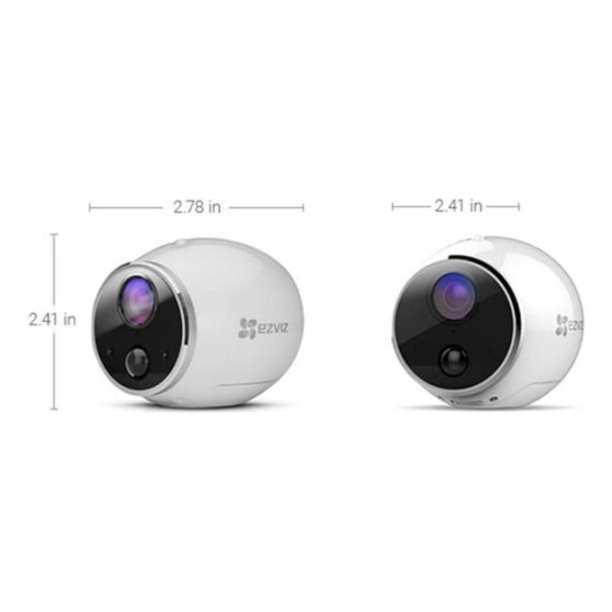 Cámara HiLook Domo 3MP Varifocal 2.8-12mm THC-D310-VF - GRUPO CONTROL - CS-CV316-A1-4A1WPMBR - CAMARA WIFI