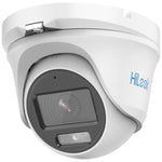 Cámara HiLook Domo 5MP Audio 2.8mm IR Exterior THC - T159 - MS - GRUPO CONTROL - THC-T159-MS - CAMARA ANALOGICA
