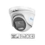 Cámara HiLook Domo 5MP Audio 2.8mm IR Exterior THC - T159 - MS - GRUPO CONTROL - THC-T159-MS - CAMARA ANALOGICA