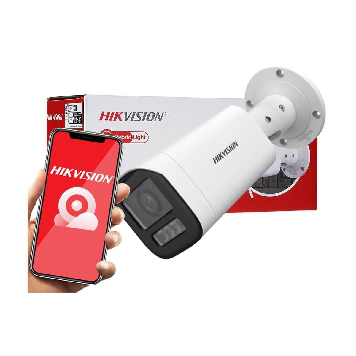 Cámara IP Bala Hikvision DS-2CD1623G2-LIZU 2MP VF Luz Dual - GRUPO CONTROL - DS-2CD1623G2-LIZU - CAMARA