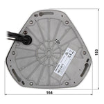 Cámara IP Fisheye Hikvision 6MP 3K IR 15m DS-2CD6365G0EIVS(1.27mm) - GRUPO CONTROL - DS-2CD6365G0EIVS(1.27mm) - CAMARA
