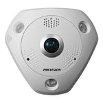 Cámara IP Fisheye Hikvision 6MP 3K IR 15m DS-2CD6365G0EIVS(1.27mm) - GRUPO CONTROL - DS-2CD6365G0EIVS(1.27mm) - CAMARA