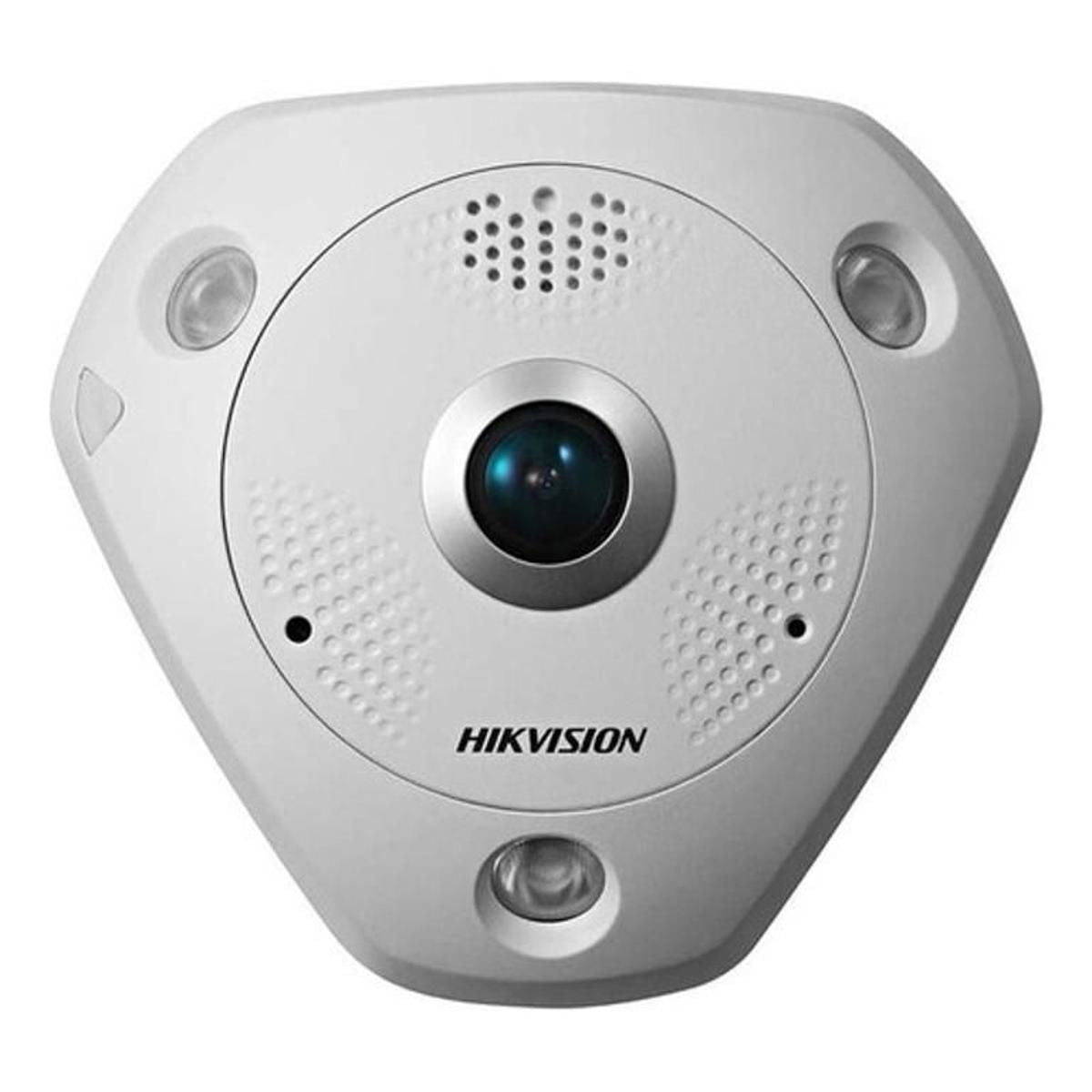 Cámara IP Fisheye Hikvision 6MP 3K IR 15m DS-2CD6365G0EIVS(1.27mm) - GRUPO CONTROL - DS-2CD6365G0EIVS(1.27mm) - CAMARA