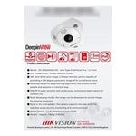 Cámara IP Fisheye Hikvision 6MP 3K IR 15m DS-2CD6365G0EIVS(1.27mm) - GRUPO CONTROL - DS-2CD6365G0EIVS(1.27mm) - CAMARA