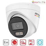 Cámara IP Turret Hikvision DS - 2CD1347G3 - LIU 4MP ColorVu 3.0 DS - 2CD1347G3 - LIU - GRUPO CONTROL - DS-2CD1347G3-LIU - CAMARA IP