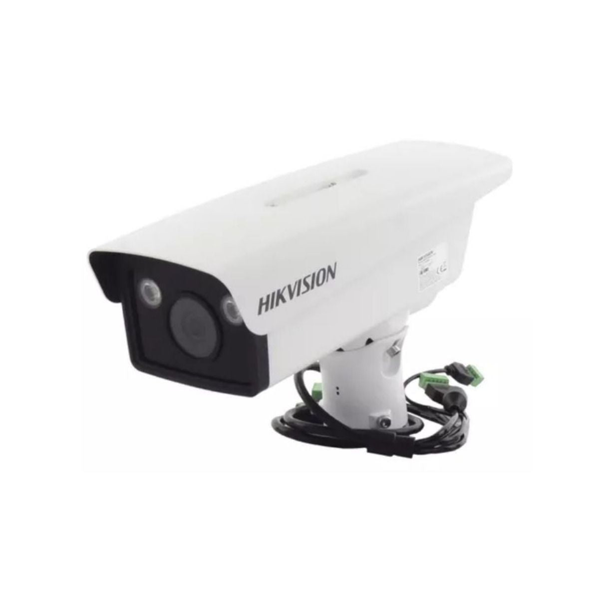 Cámara Lectora de Placas Hikvision DS - TCG405 - E IP 4MP ANPR Exterior PoE - GRUPO CONTROL - DS-TCG405-E - CAMARA IP