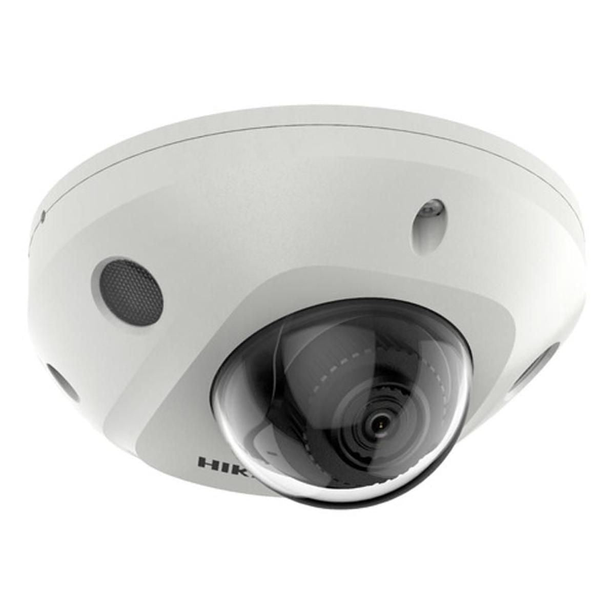 Cámara Mini Domo Hikvision WiFi 2mp 1080p - GRUPO CONTROL - DS-2CD2523G2-IS(2.8mm) - CAMARA