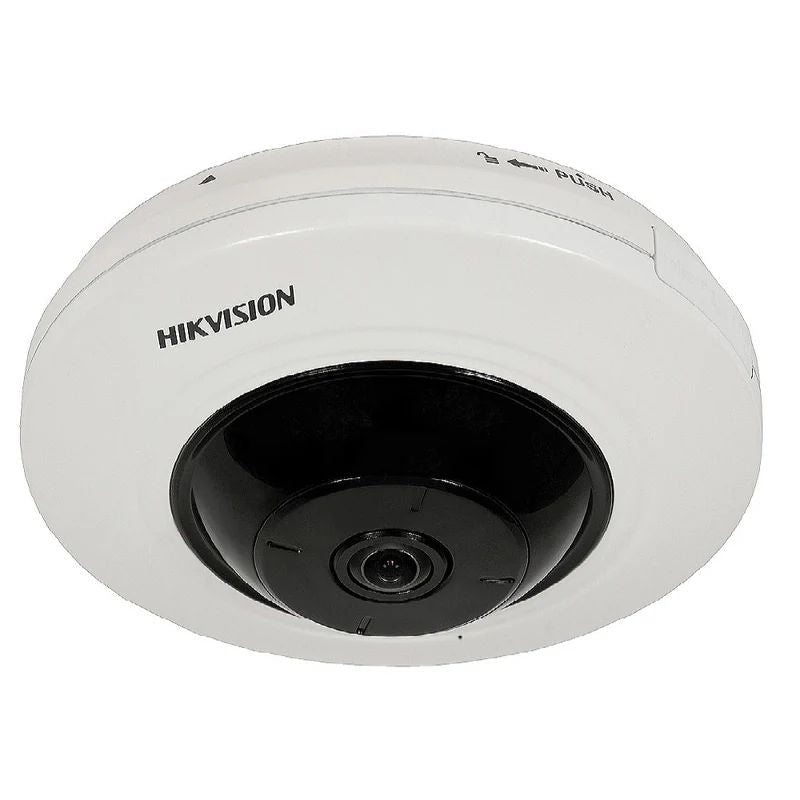 Cámara Ojo de Pez Hikvision DS - 2CD2955G0 - ISU 5 MP 1.05 mm - GRUPO CONTROL - DS-2CD2955G0-ISU(1.05MM) - CAMARA