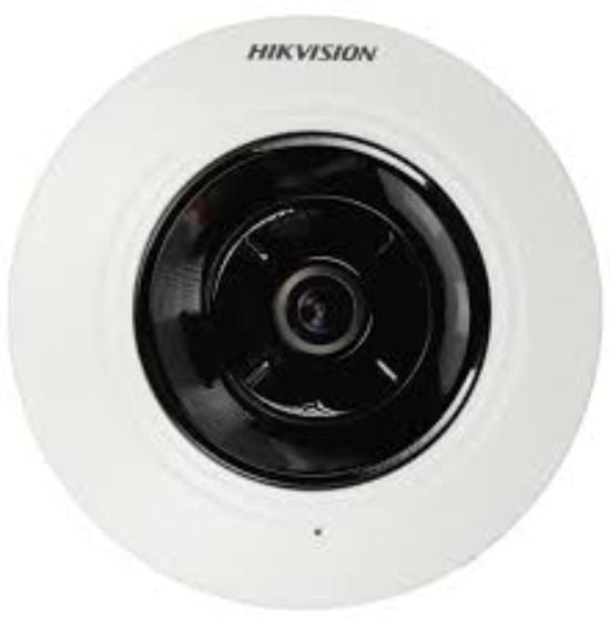 Cámara Ojo de Pez Hikvision DS - 2CD2955G0 - ISU 5 MP 1.05 mm - GRUPO CONTROL - DS-2CD2955G0-ISU(1.05MM) - CAMARA