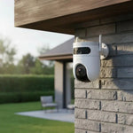 Cámara Seguridad Ezviz H9c 3mp 2K Wifi Exterior Doble Lente Blanco - GRUPO CONTROL - CS-H9c-R100-8H33WKFL - CAMARA WIFI
