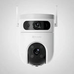 Cámara Seguridad Ezviz H9c 3mp 2K Wifi Exterior Doble Lente Blanco - GRUPO CONTROL - CS-H9c-R100-8H33WKFL - CAMARA WIFI