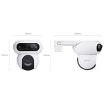 CÁMARA SEGURIDAD WIFI EZVIZ H90 DUAL 2K+ MOVIMIENTO PAN/TILT - GRUPO CONTROL - CS-H90-R100-8H44WKFL - CAMARA WIFI