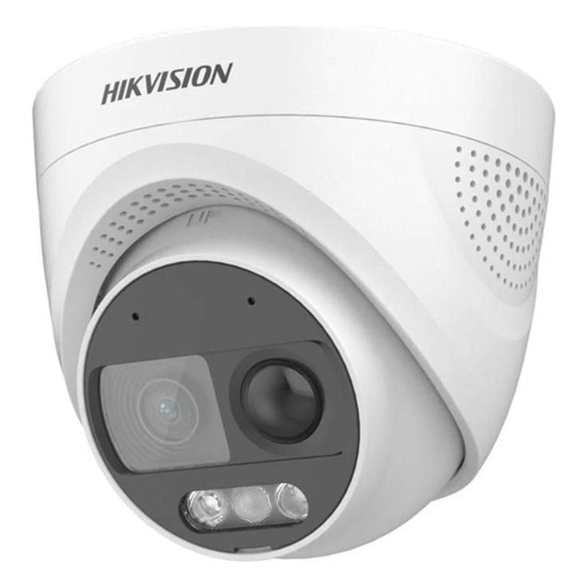 Camara Torreta Hikvision 2MP TurboHD 1080p DS-2CE72DF3T-PIRXOS(2.8mm) - GRUPO CONTROL - DS-2CE72DF3T-PIRXOS(2.8mm) - CAMARA