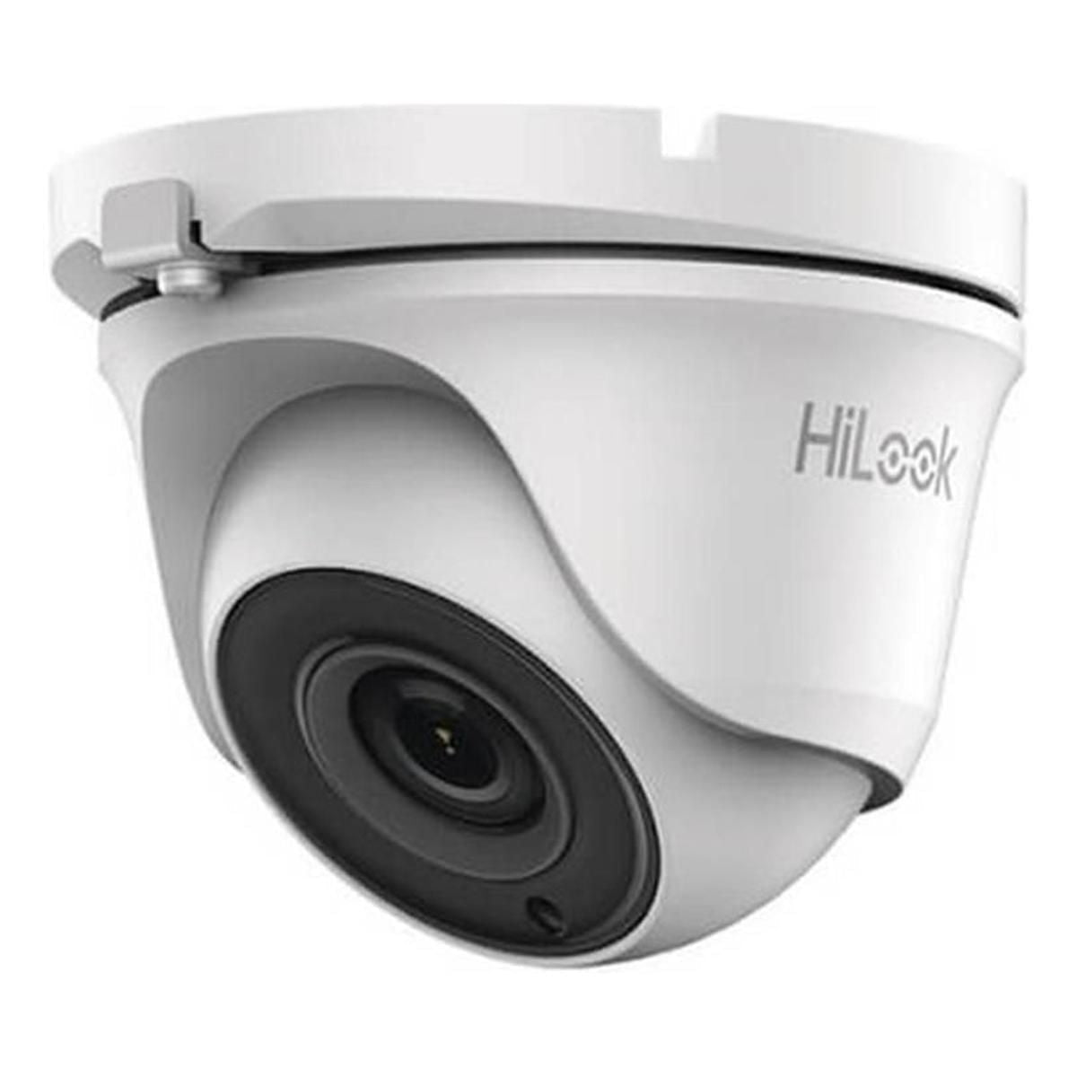 Camara Torreta Hilook 2MP 1080p Lente 2.8mm 20 M THC-T120-M(2.8MM) - GRUPO CONTROL - THC-T120-M(2.8MM) - CAMARA