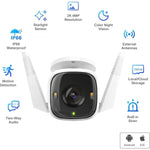 Cámara Tp Link Tapo C320WS Wifi Exterior 2K Color Bullet - GRUPO CONTROL - TAPOC320WS - CAMARA