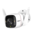 Cámara Tp Link Tapo C320WS Wifi Exterior 2K Color Bullet - GRUPO CONTROL - TAPOC320WS - CAMARA