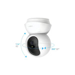 Cámara Tp Link Wifi Interior 1080p Robótica TAPOC200 - GRUPO CONTROL - TAPOC200 - CAMARA