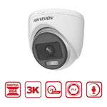 Camara Turret Hikvision 3k 2.8mm Colorvu DS-2CE70KF0T-PFS(2.8mm) - GRUPO CONTROL - DS-2CE70KF0T-PFS(2.8mm) - CAMARA