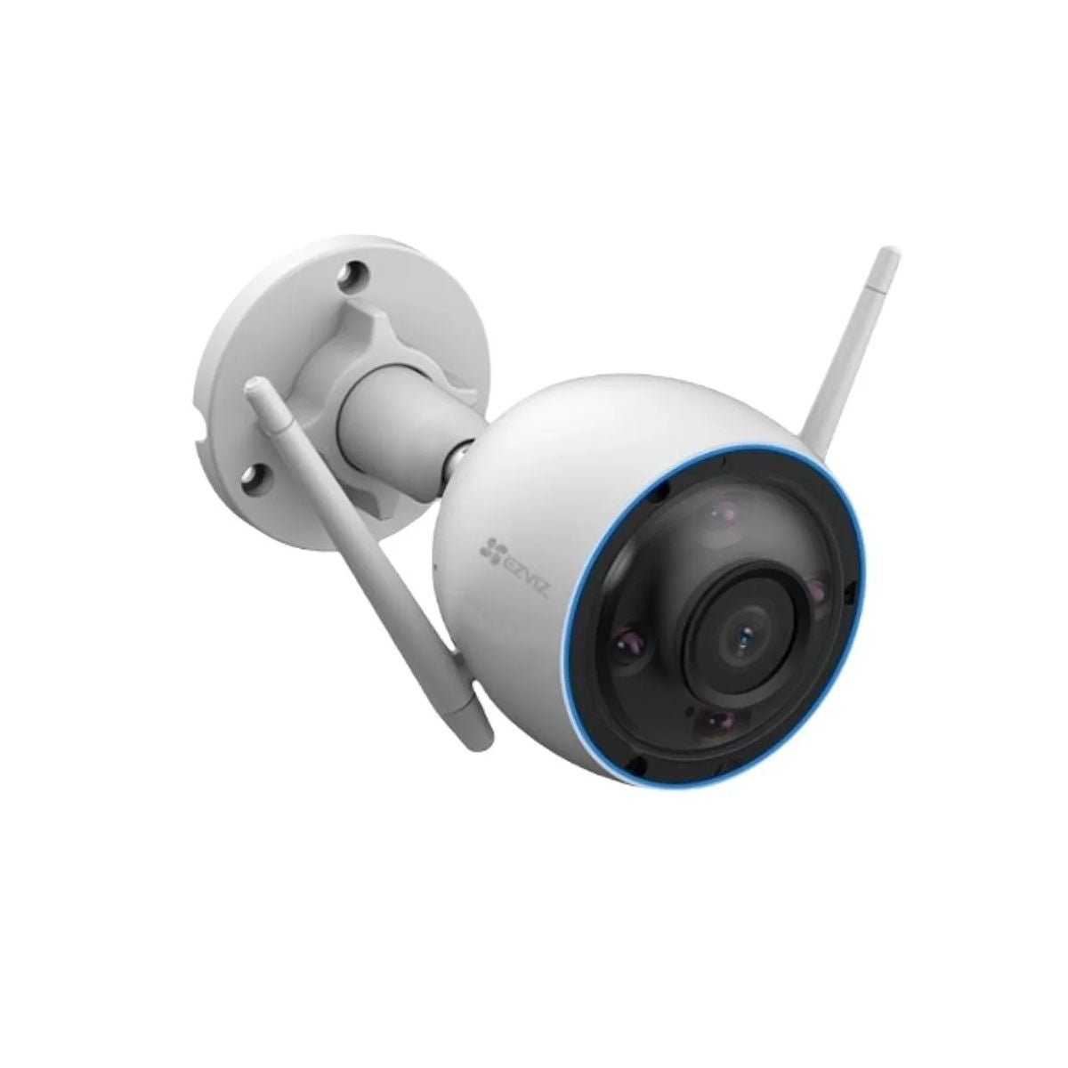 Cámara Wi - Fi Ezviz H3 5MP 3K Active Defense 2.8mm Exterior - GRUPO CONTROL - CS-H3-R100-1J5WKFL(2.8MM) - CAMARA WIFI