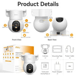 Camara Wifi Imou Ranger Mini 2k/3mp IPC - K2MN - 3H1WE - GRUPO CONTROL - IPC-K2MN-3H1WE - CAMARA WIFI