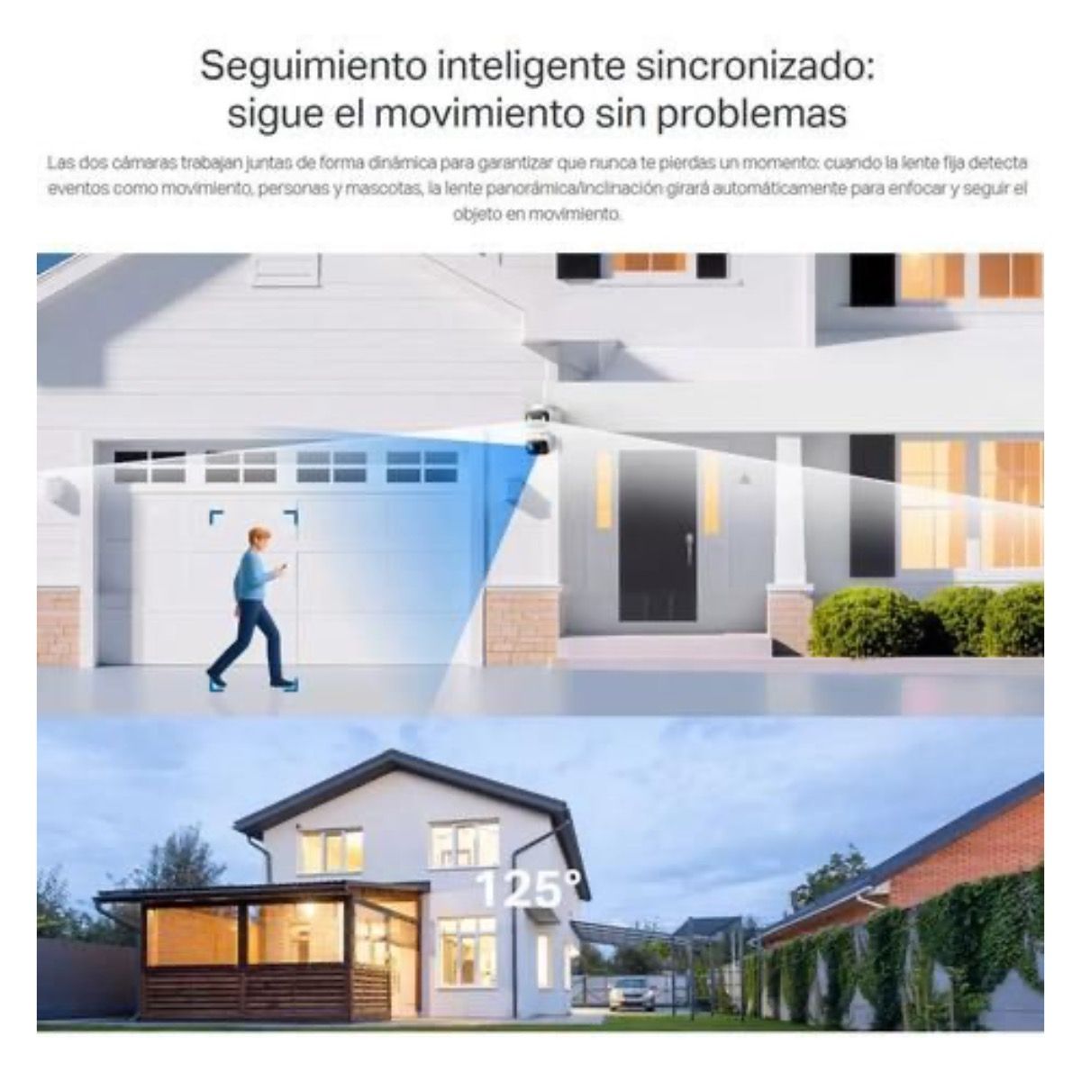 Camara Wifi Tp-link Tapo C246d 2k 3mp Exterior Donle Lente - GRUPO CONTROL - TAPOC246D - CAMARA WIFI