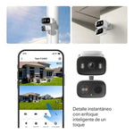 Camara Wifi Tp-link Tapo C246d 2k 3mp Exterior Donle Lente - GRUPO CONTROL - TAPOC246D - CAMARA WIFI