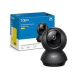 Cámara WiFi TPLINK TAPOC211 2K 3MP Robótica Interior - GRUPO CONTROL - TAPOC211 - CAMARA WIFI