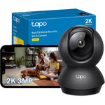 Cámara WiFi TPLINK TAPOC211 2K 3MP Robótica Interior - GRUPO CONTROL - TAPOC211 - CAMARA WIFI