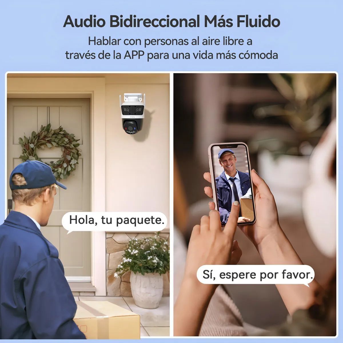 Cámara WiFi6 Imou Cruiser Triple lente 11MP IP67 IPC - S7UN - 11M0WED - GRUPO CONTROL - IPC-S7UN-11M0WED - CAMARA WIFI