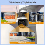 Cámara WiFi6 Imou Cruiser Triple lente 11MP IP67 IPC - S7UN - 11M0WED - GRUPO CONTROL - IPC-S7UN-11M0WED - CAMARA WIFI