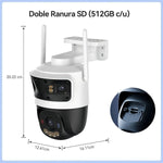 Cámara WiFi6 Imou Cruiser Triple lente 11MP IP67 IPC - S7UN - 11M0WED - GRUPO CONTROL - IPC-S7UN-11M0WED - CAMARA WIFI