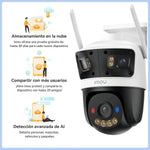 Cámara WiFi6 Imou Cruiser Triple lente 11MP IP67 IPC - S7UN - 11M0WED - GRUPO CONTROL - IPC-S7UN-11M0WED - CAMARA WIFI