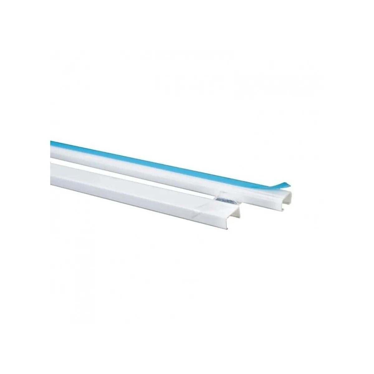 Canaleta plastica 40 x 25 con adhesivo azul - GRUPO CONTROL - CANAL40X25 - Product