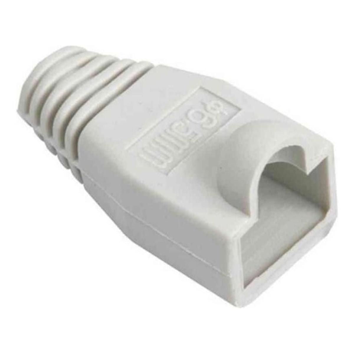 Capuchón para Conector RJ45 Gris Unidad - GRUPO CONTROL - RJ45CAPGRIS - ADAPTADORES