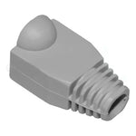 Capuchón para Conector RJ45 Gris Unidad - GRUPO CONTROL - RJ45CAPGRIS - ADAPTADORES