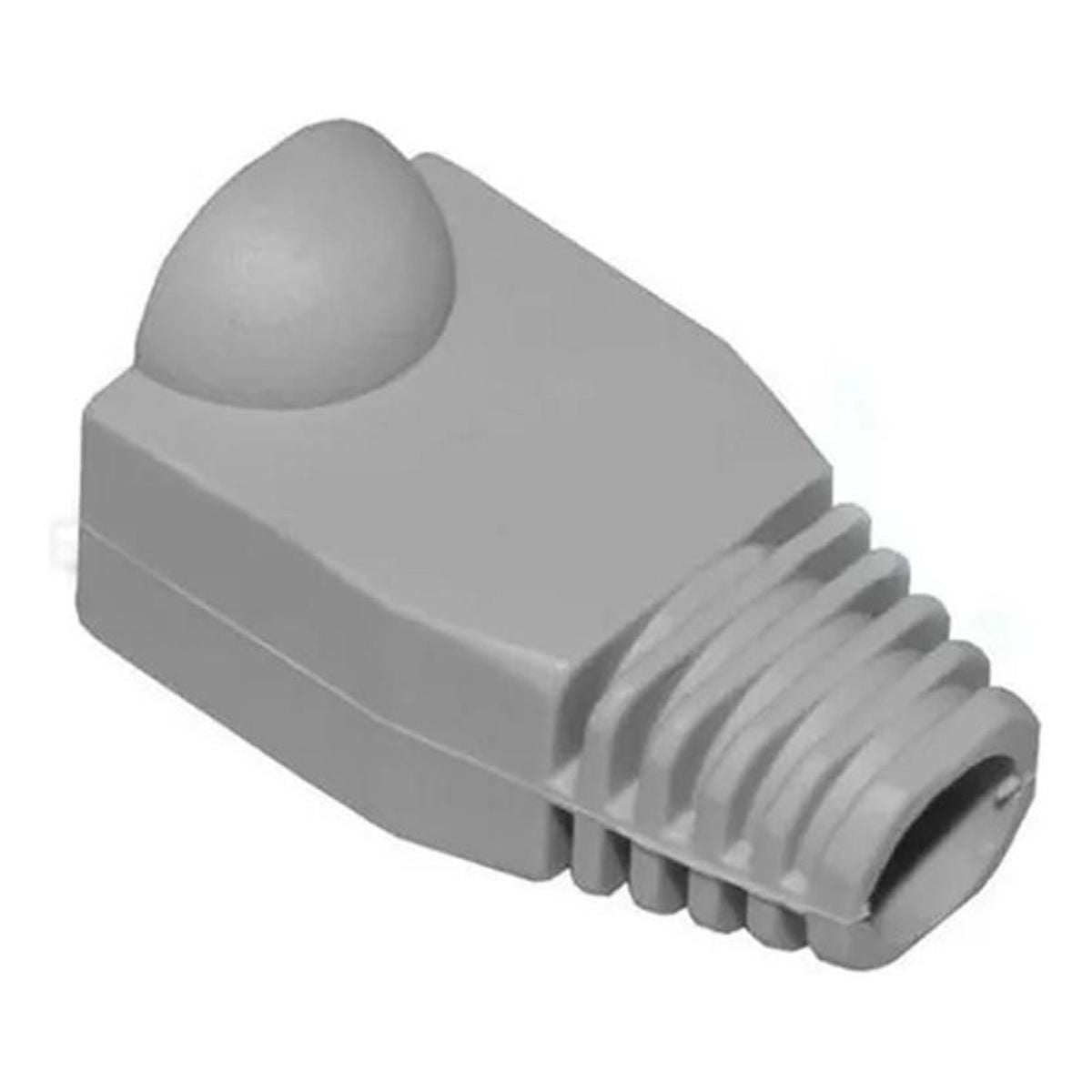 Capuchón para Conector RJ45 Gris Unidad - GRUPO CONTROL - RJ45CAPGRIS - ADAPTADORES