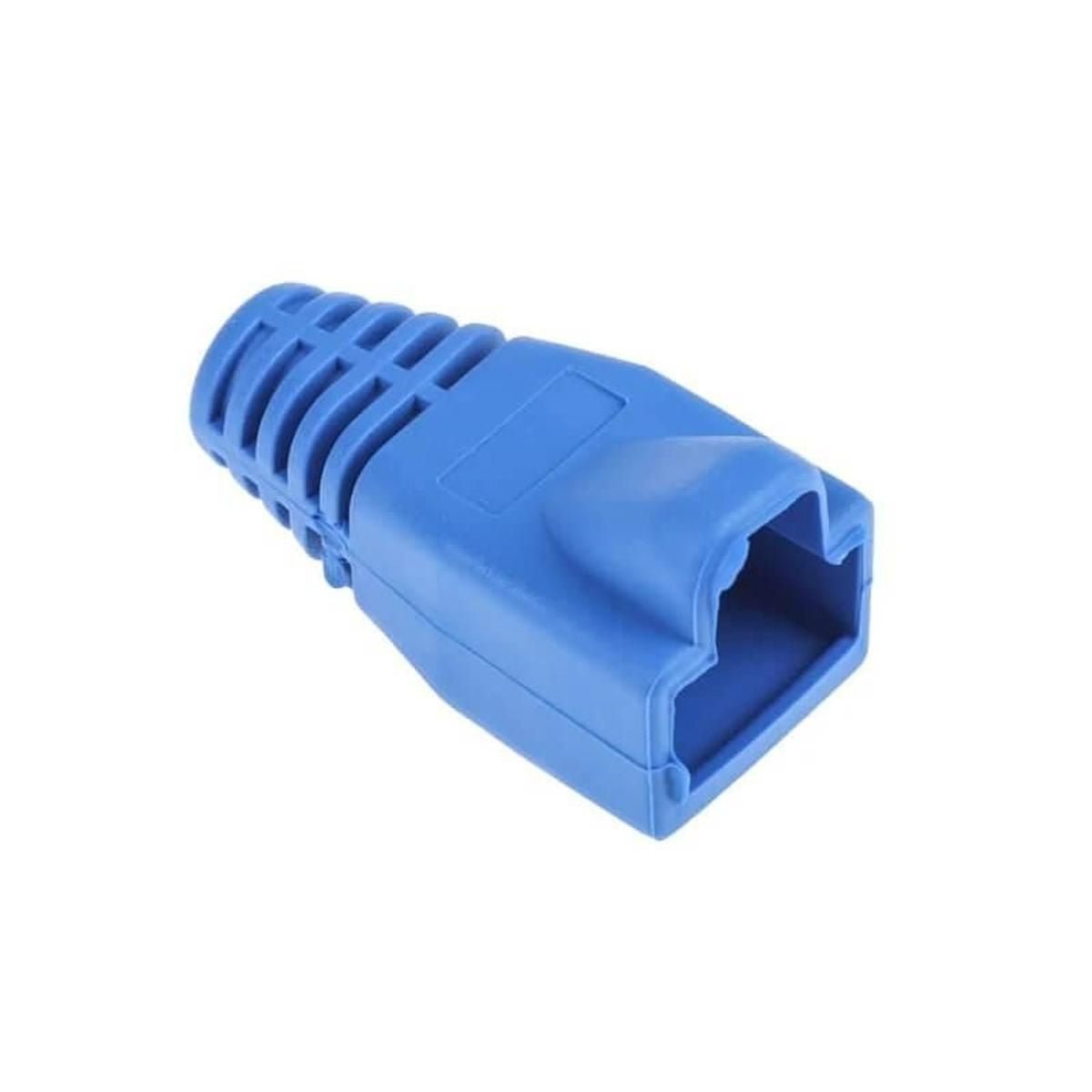 Capuchón para RJ45 Color Azúl - GRUPO CONTROL - RJ45CAPAZUL - ADAPTADORES