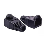 Capuchón para RJ45 Color Negro - GRUPO CONTROL - RJ45CAPNEGRO - ADAPTADORES