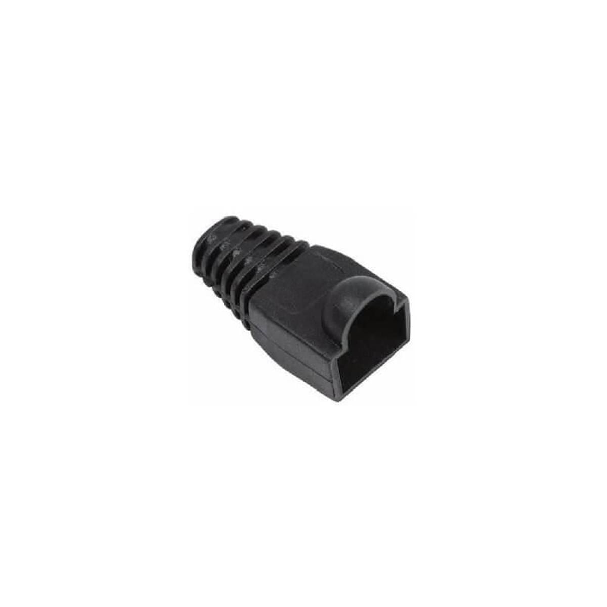 Capuchón para RJ45 Color Negro - GRUPO CONTROL - RJ45CAPNEGRO - ADAPTADORES