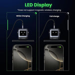 CARGADOR UGREEN 30W USB-C CARGA RAPIDA SERIE UNO CON INDICADOR LED - GRUPO CONTROL - CD359-15550 - CARGADOR