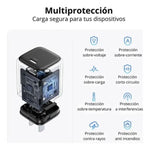Cargador UGREEN X512 20W GaN USB-C 55527 - GRUPO CONTROL - X512-55527 - Product