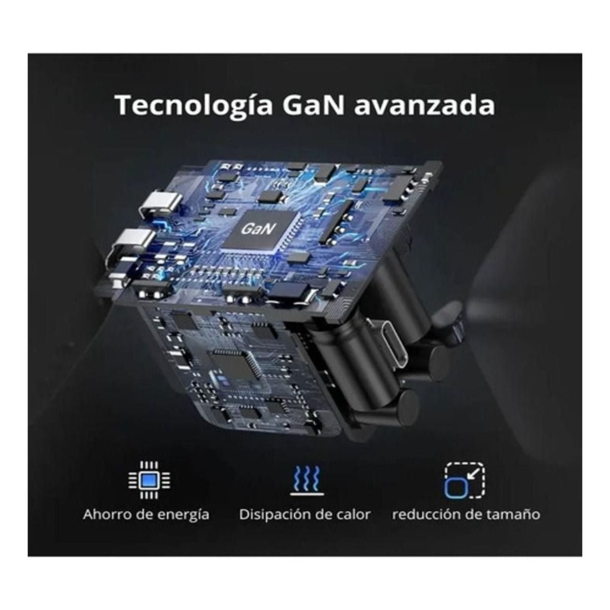 Cargador UGREEN X512 20W GaN USB-C 55527 - GRUPO CONTROL - X512-55527 - Product