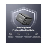 Cargador UGREEN X512 20W GaN USB-C 55527 - GRUPO CONTROL - X512-55527 - Product