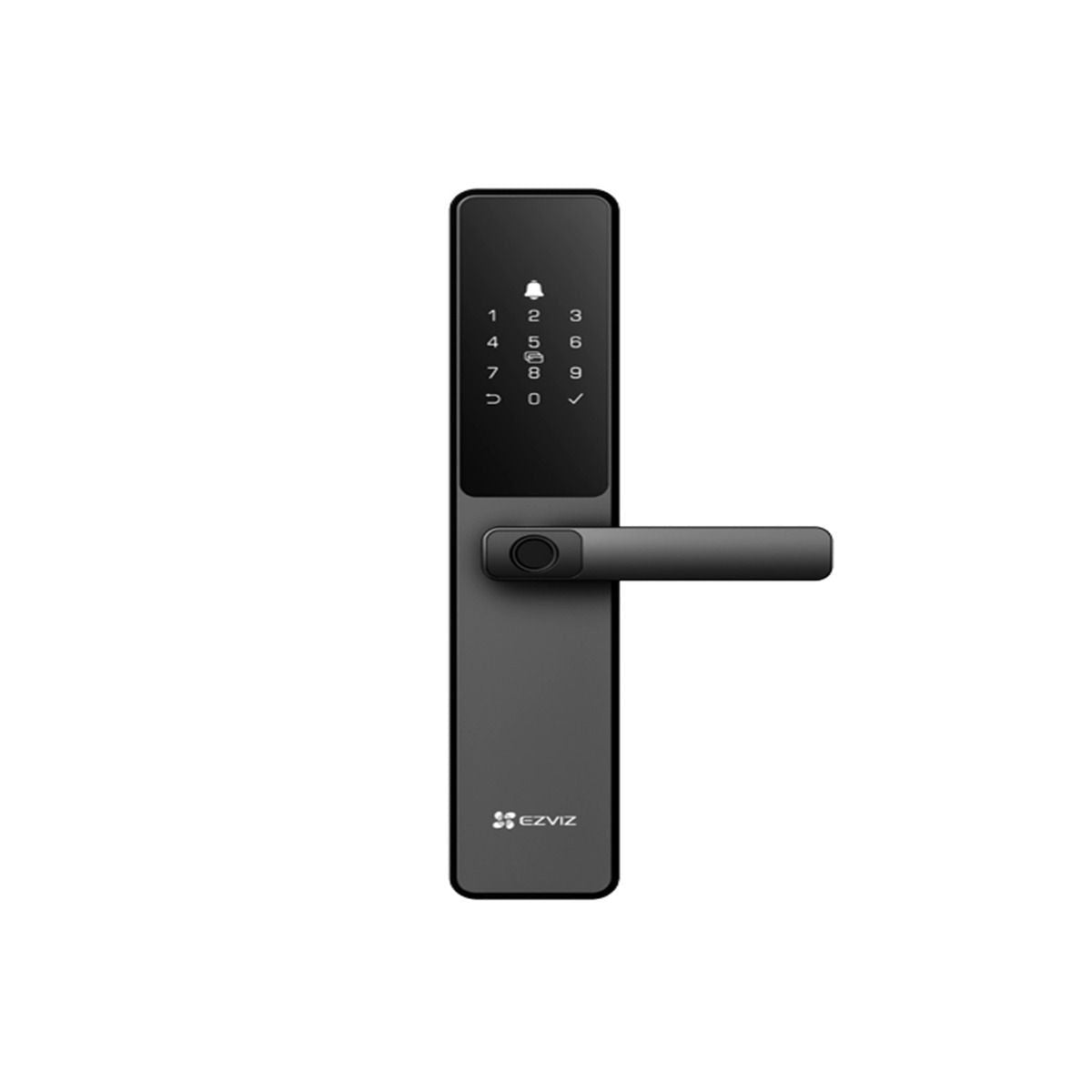 Cerradura Inteligente Ezviz CS - DL05 - R200 - WBCP - GR DL05 Wi - Fi / Huella / Código - GRUPO CONTROL - CS-DL05-R200-WBCP-GR - CERRADURA