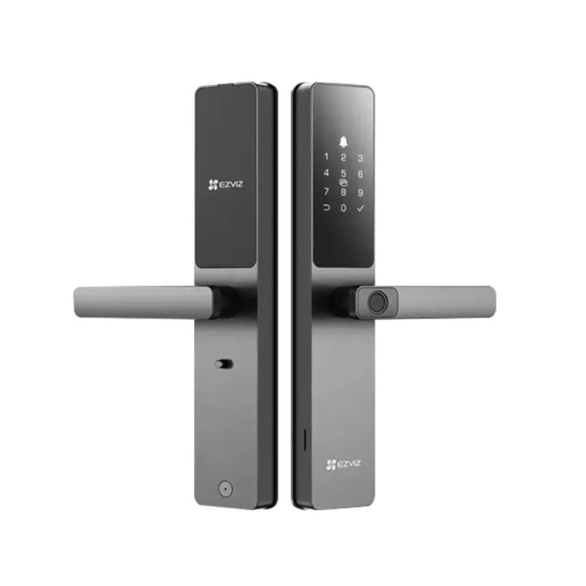 Cerradura Inteligente Ezviz CS - DL05 - R200 - WBCP - GR DL05 Wi - Fi / Huella / Código - GRUPO CONTROL - CS-DL05-R200-WBCP-GR - CERRADURA