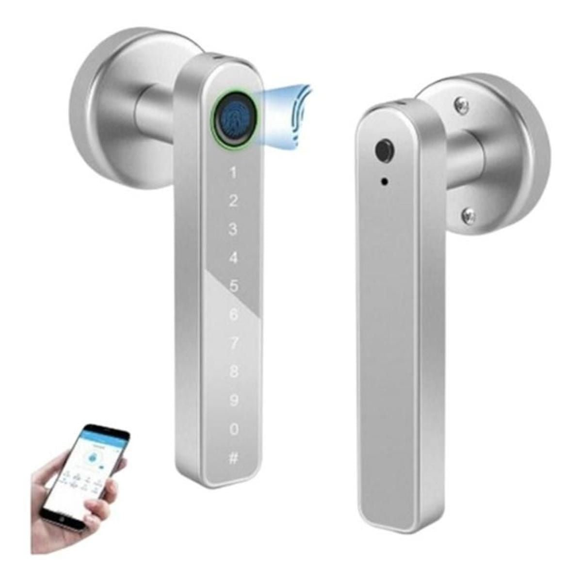 Cerradura Para Alcoba O Interior - GRUPO CONTROL - LOCK-POMO-S3ALT-TY-SR - CERRADURA