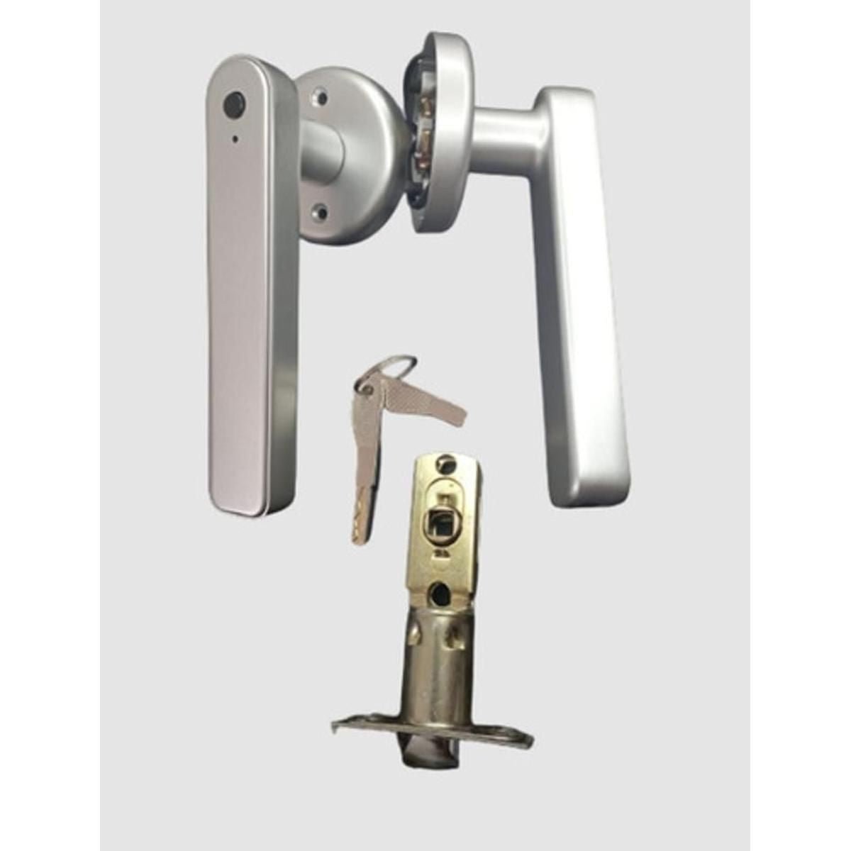 Cerradura Para Alcoba O Interior - GRUPO CONTROL - LOCK-POMO-S3ALT-TY-SR - CERRADURA